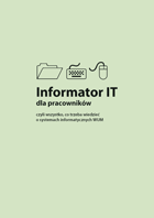 Informator IT dla pracowników - okładka